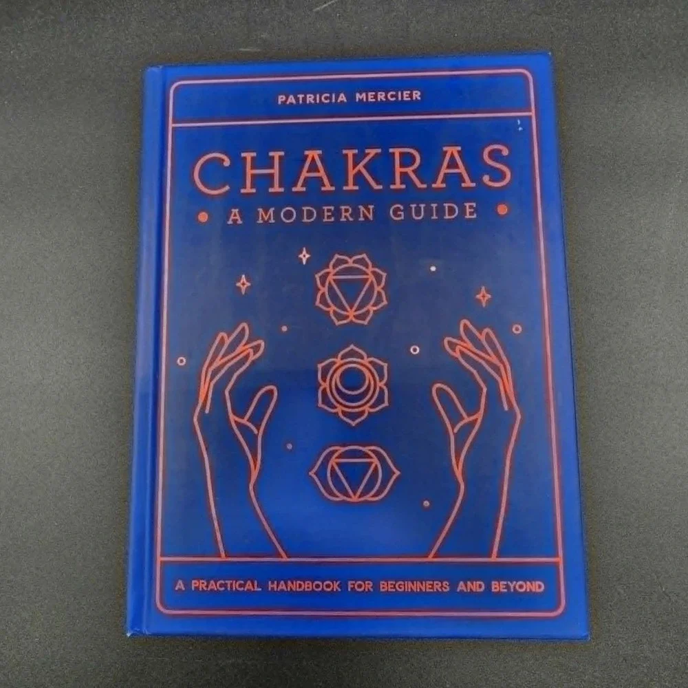 Quarto Modern Guide Crystals Chakras Tarot Blue Hardcover Book Set of 3‎